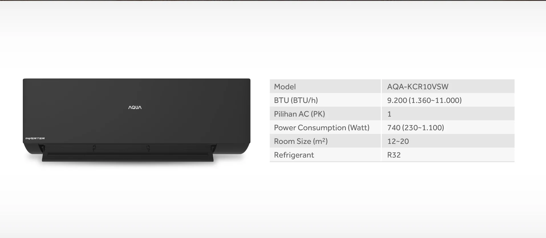 AC AQUA Elektronik AQA-KCR10VSW